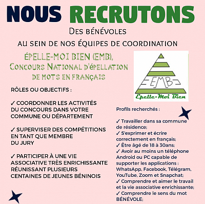 Recrutement EMB